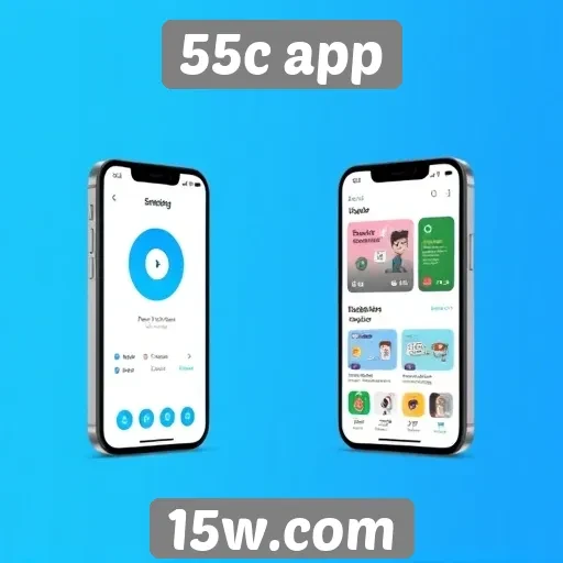 Como 55c app se destaca entre os concorrentes