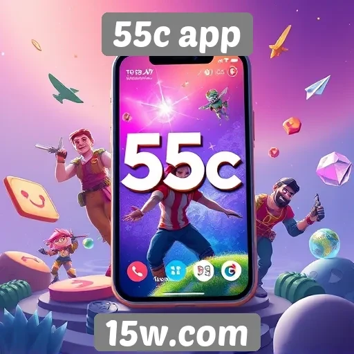 Análise da evolução dos jogos no 55c app
