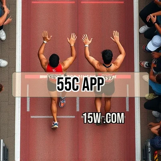 55c app - Plataforma