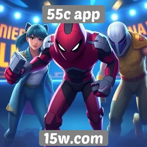 tendências de jogos populares no 55c app