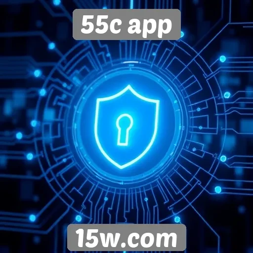 Recursos de segurança do 55c app para usuários